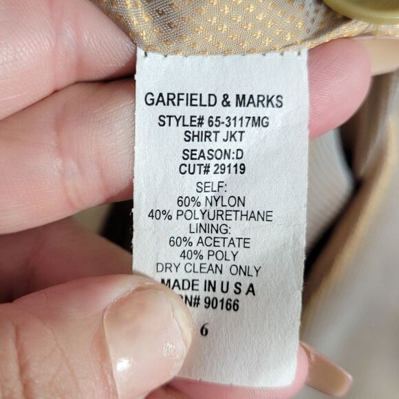 Garfield and marks shirt jacket - Picture 9 of 10